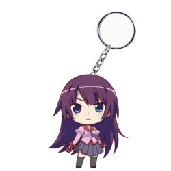 Hitagi Senjougahara Keychain