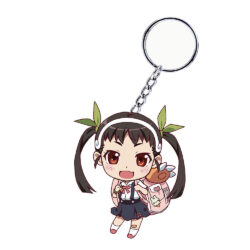 Mayoi Hachikuji Keychain