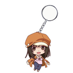 Sengoku Nadeko Keychain