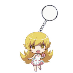 Shinobu Oshino Keychain
