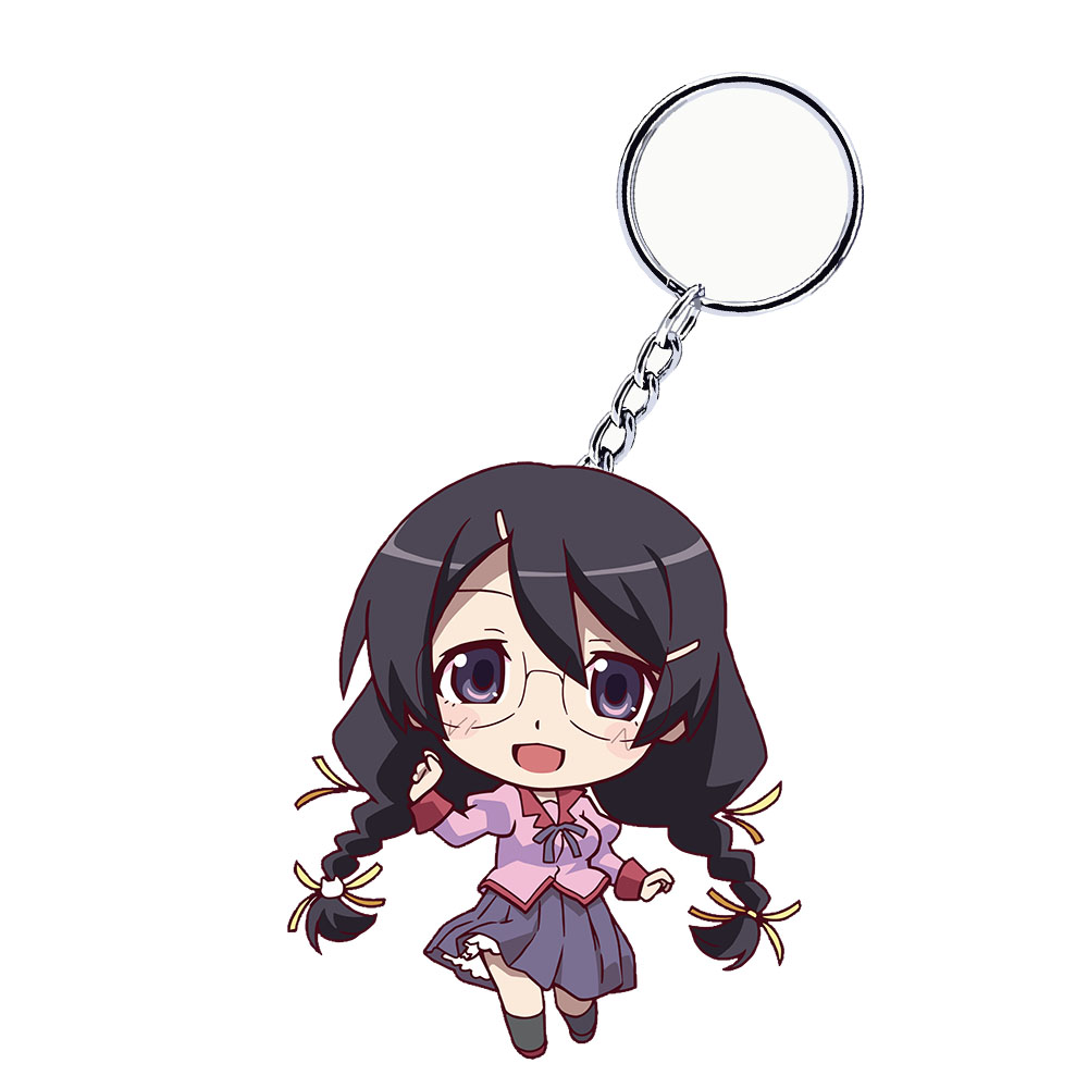Keychain Tsubasa Hanekawa Tsubasa Hanekawa Keychain