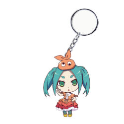 Yotsugi Keychain