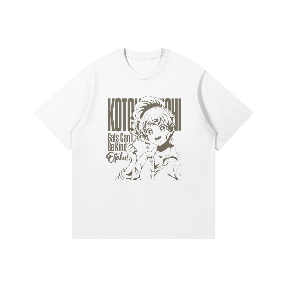 Kotoko Ijichi T Shirt Gals Can't Be Kind to Otaku!? - Kotoko Ijichi T-Shirt