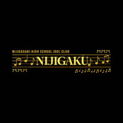 Alternative view of Nijigaku T-Shirt