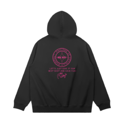 Alternative view of Ruby Hoshino, Embroidery - 380GSM Washed Hoodie