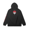Sharingan, Embroidery - 380GSM Washed Hoodie