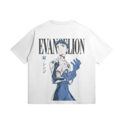 Ikari Shinji - 305GSM Oversized T-Shirt