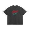Street Cat 56, 285GSM Faded Wash T-Shirt