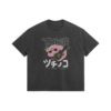 Tsuchinoko of Shimokitazawa Faded Wash T Shirt Tsuchinoko of Shimokitazawa Faded Wash T Shirt