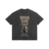 Wandering Blade, 285GSM Faded Wash T-Shirt
