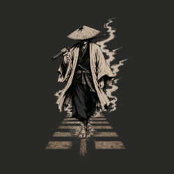 Wandering Blade Character Art Preview