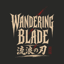 Alternative view of Wandering Blade, 285GSM Faded Wash T-Shirt
