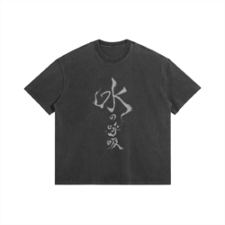 Water Breathing 285GSM Faded Wash T Shirt Front Water Breathing - 285gsm Faded Wash T-Shirt