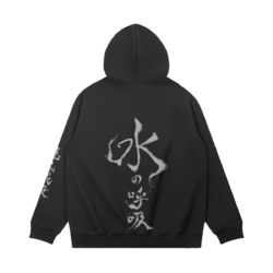 Water Breathing 380GSM Washed Hoodie Back Water Breathing - 380GSM Washed Hoodie