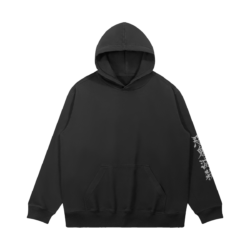 Alternative view of Water Breathing - 380GSM Washed Hoodie