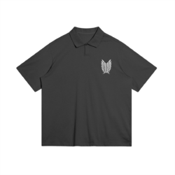 Wings of Freedom Embroidery - Polo Shirt