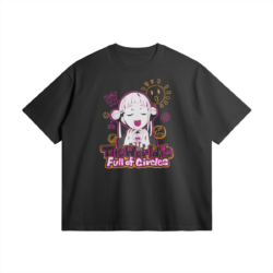 Arashi Chisato - 305GSM Oversized T-Shirt