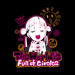 Alternative view of Arashi Chisato - 305GSM Oversized T-Shirt