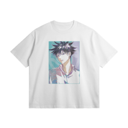 Megumi Fushiguro - 305GSM Oversized T-Shirt