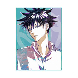 Alternative view of Megumi Fushiguro - 305GSM Oversized T-Shirt