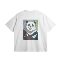 Panda - 305GSM Oversized T-Shirt