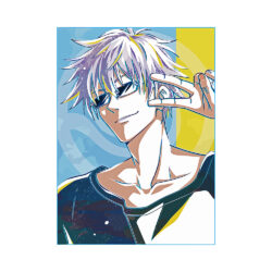 Alternative view of Satoru Gojo - 305GSM Oversized T-Shirt