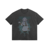 Blow Kiss Frieren 285GSM Faded Wash T Shirt