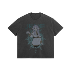 Blow Kiss Frieren - 285gsm Faded Wash T-Shirt