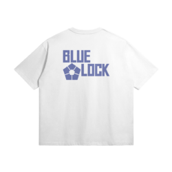 Alternative view of Blue Lock - 305GSM Oversized T-Shirt