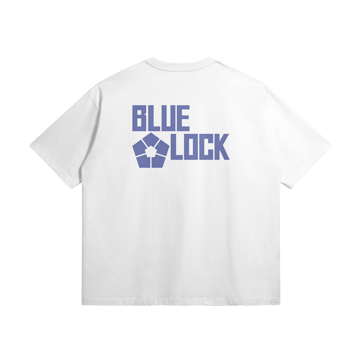 Blue Lock 305GSM Oversized T Shirt Back Blue Lock - 305GSM Oversized T-Shirt - Image 2