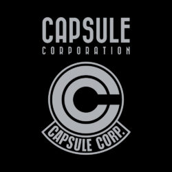 Alternative view of Capsule Corporation - 285gsm Faded Wash T-Shirt