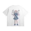 Character Art Hitori Gotoh 305GSM T Shirt Back Character Art Hitori Gotoh 305GSM T Shirt Back