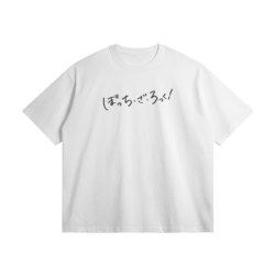 Character Art Hitori Gotoh 305GSM T Shirt Front Character Art Hitori Gotoh 305GSM T Shirt Front
