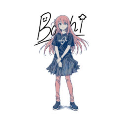 Character Art Hitori Gotoh Preview Character Art Hitori Gotoh Preview