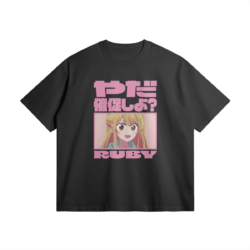 Ruby - 305GSM Oversized T-Shirt