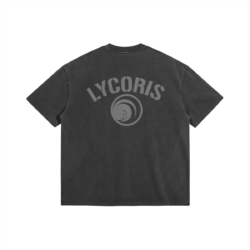 Alternative view of Lycoris Recoil, Direct Attack - 285gsm Faded Wash T-Shirt