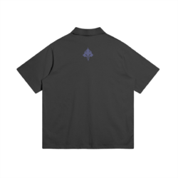 Alternative view of Evangelion Embroidery - Polo Shirt