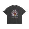 Strike Witches, Glamorous Shirley - 285GSM Faded Wash T-Shirt