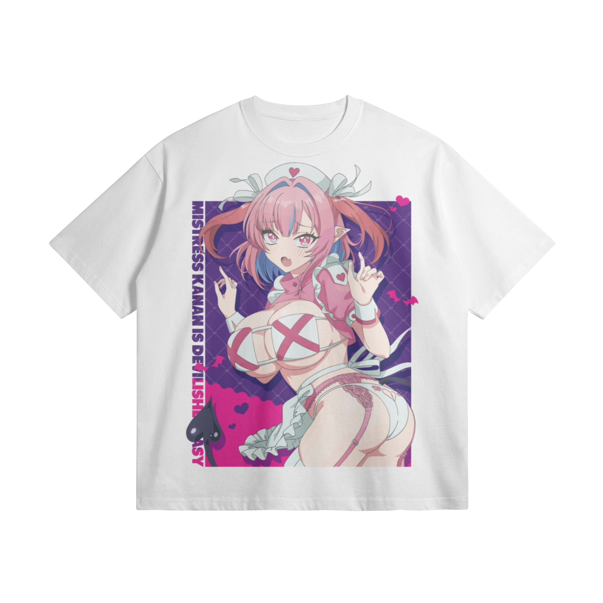Kanan 2 305GSM Oversized T Shirt Kanan - 305GSM Oversized T-Shirt