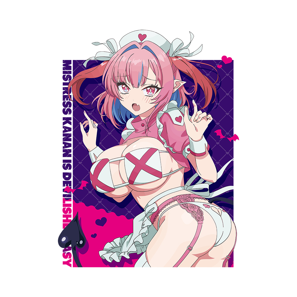 Kanan 2 Art Preview Kanan - 305GSM Oversized T-Shirt - Image 2
