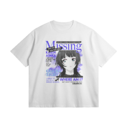 Karin Asaka - 305GSM Oversized T-Shirt