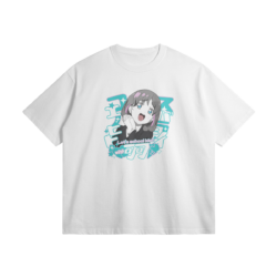 Keke Tang - 305GSM Oversized T-Shirt