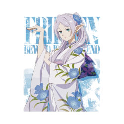 Alternative view of Kimono Frieren - 305GSM Oversized T-Shirt