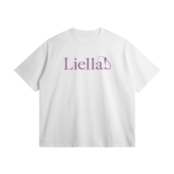 Liella 2 305GSM Oversized T Shirt Front Love Live! Liella! - 305GSM Oversized T-Shirt