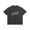 Liella 285GSM Faded Wash T Shirt Front