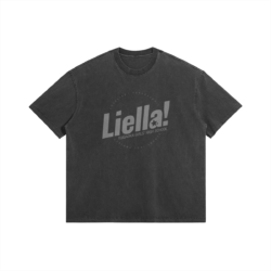 Liella 285GSM Faded Wash T Shirt Front Love Live! Liella - 285gsm Faded Wash T-Shirt