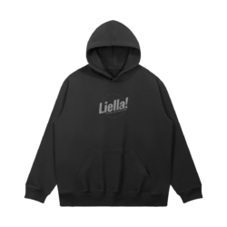 Liella 380GSM Faded Wash Hoodie Front Love Live! Liella - 380GSM Washed Hoodie