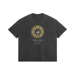 Marisa Kirisame 3 285GSM Faded Wash T Shirt Marisa Kirisame - 285gsm Faded Wash T-Shirt