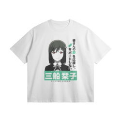 Mifune Shioriko - 305GSM Oversized T-Shirt