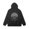 Nijigasaki 380GSM Washed Hoodie Back Nijigasaki 380GSM Washed Hoodie Back